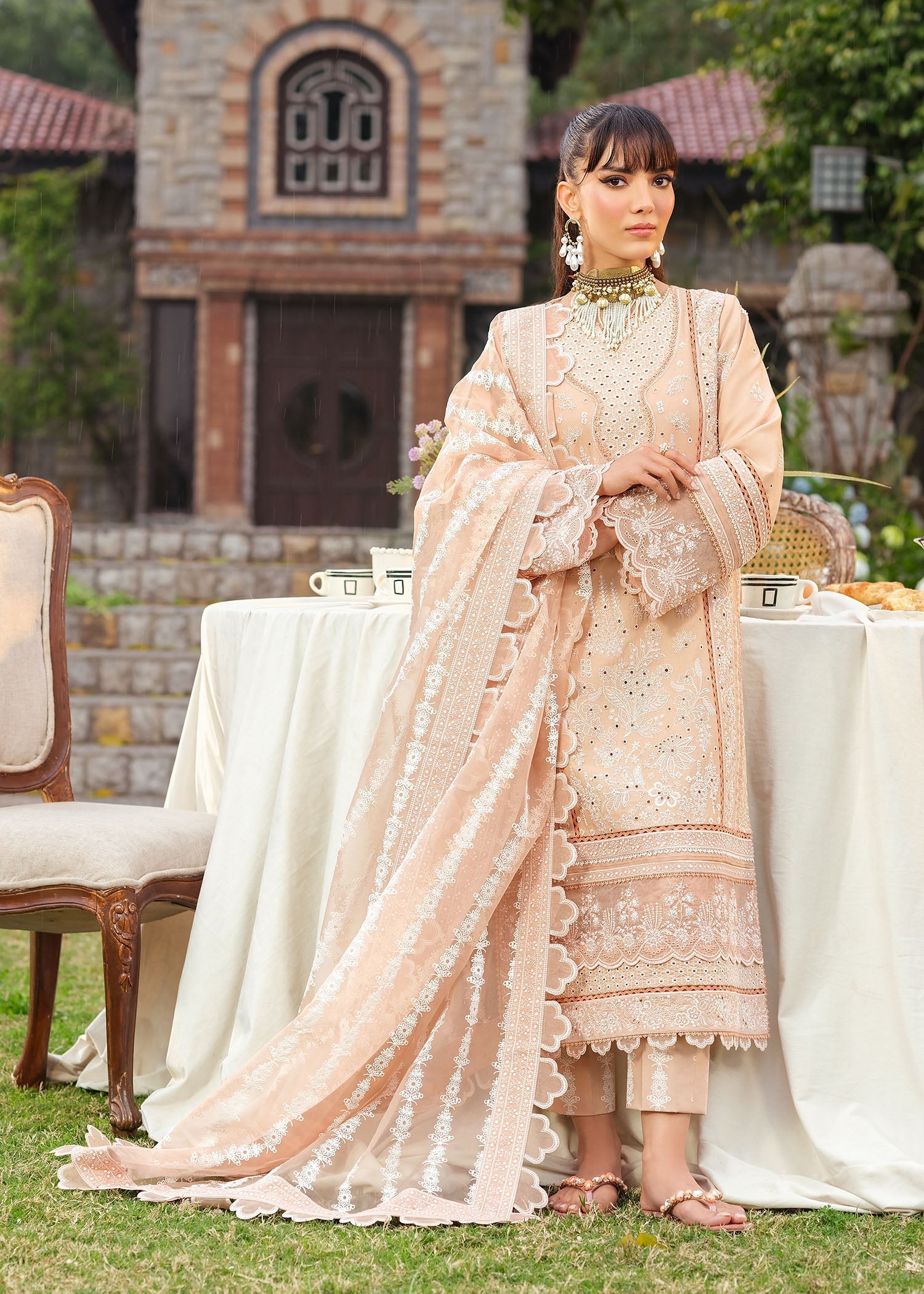 Zarizaa | Echelon Lawn | LUMITON - by Libasekhas UK - Registered Vendor of : Zarizaa - 100% Original Designer Dress