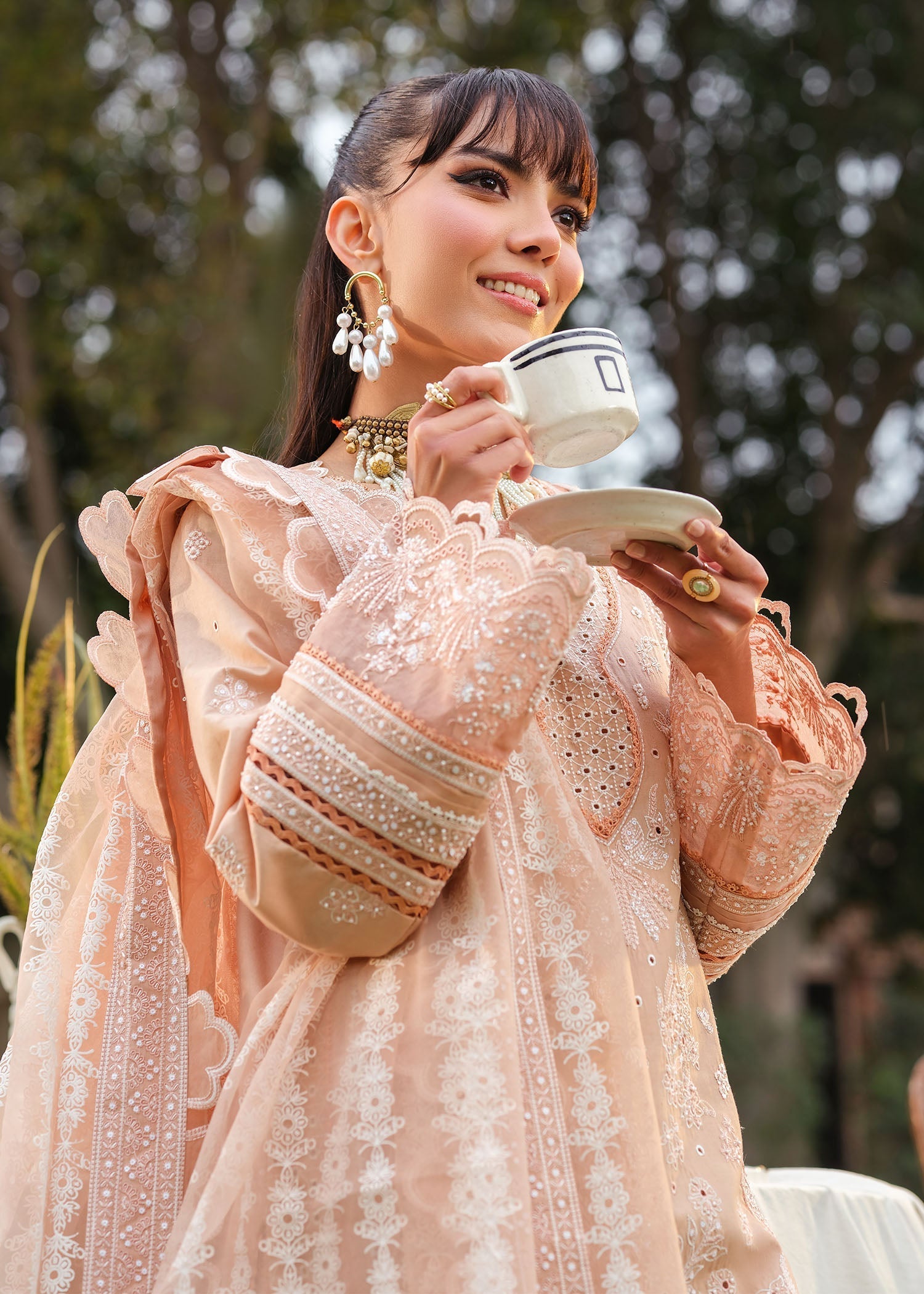 Zarizaa | Echelon Lawn | LUMITON - by Libasekhas UK - Registered Vendor of : Zarizaa - 100% Original Designer Dress