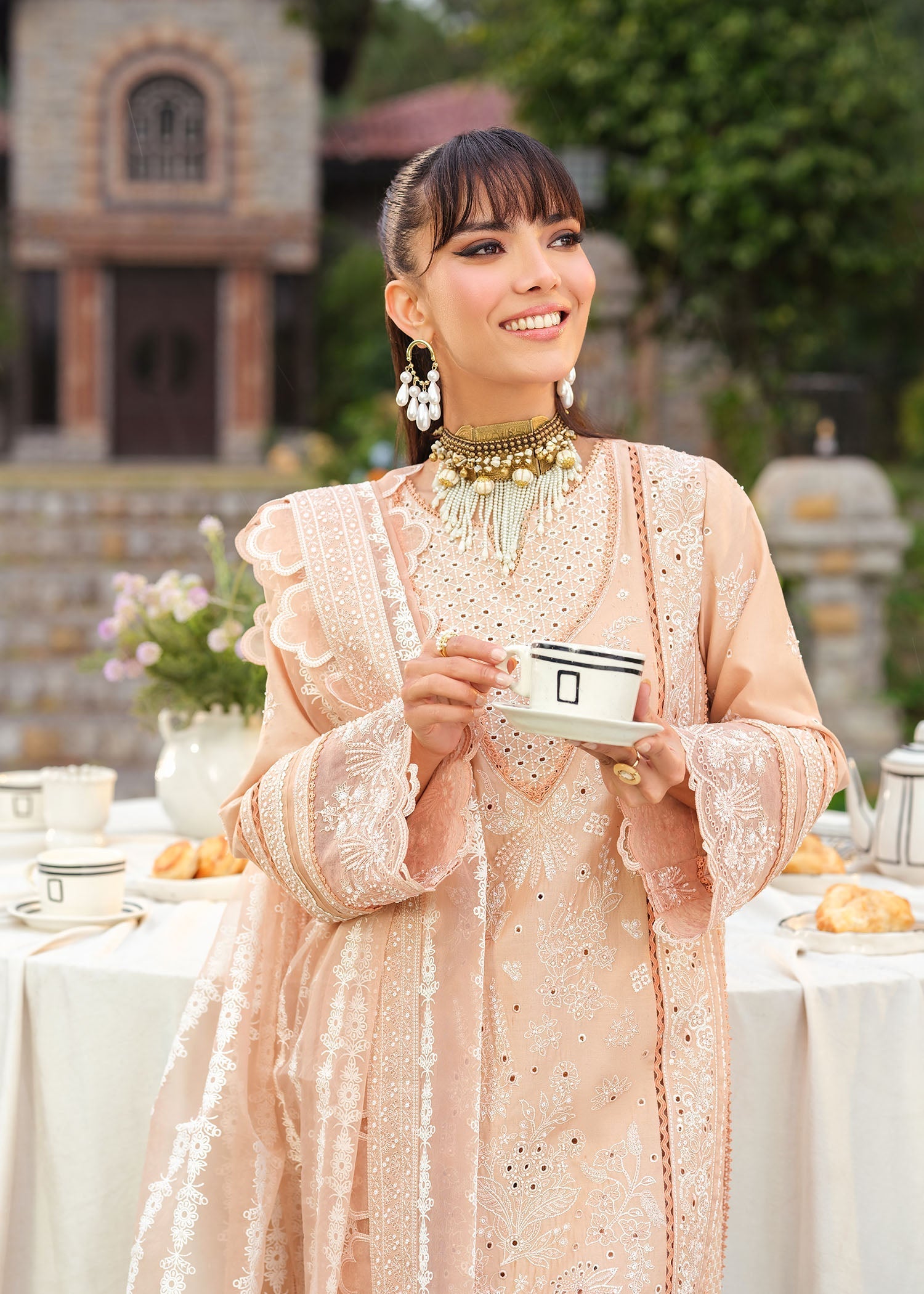 Zarizaa | Echelon Lawn | LUMITON - by Libasekhas UK - Registered Vendor of : Zarizaa - 100% Original Designer Dress