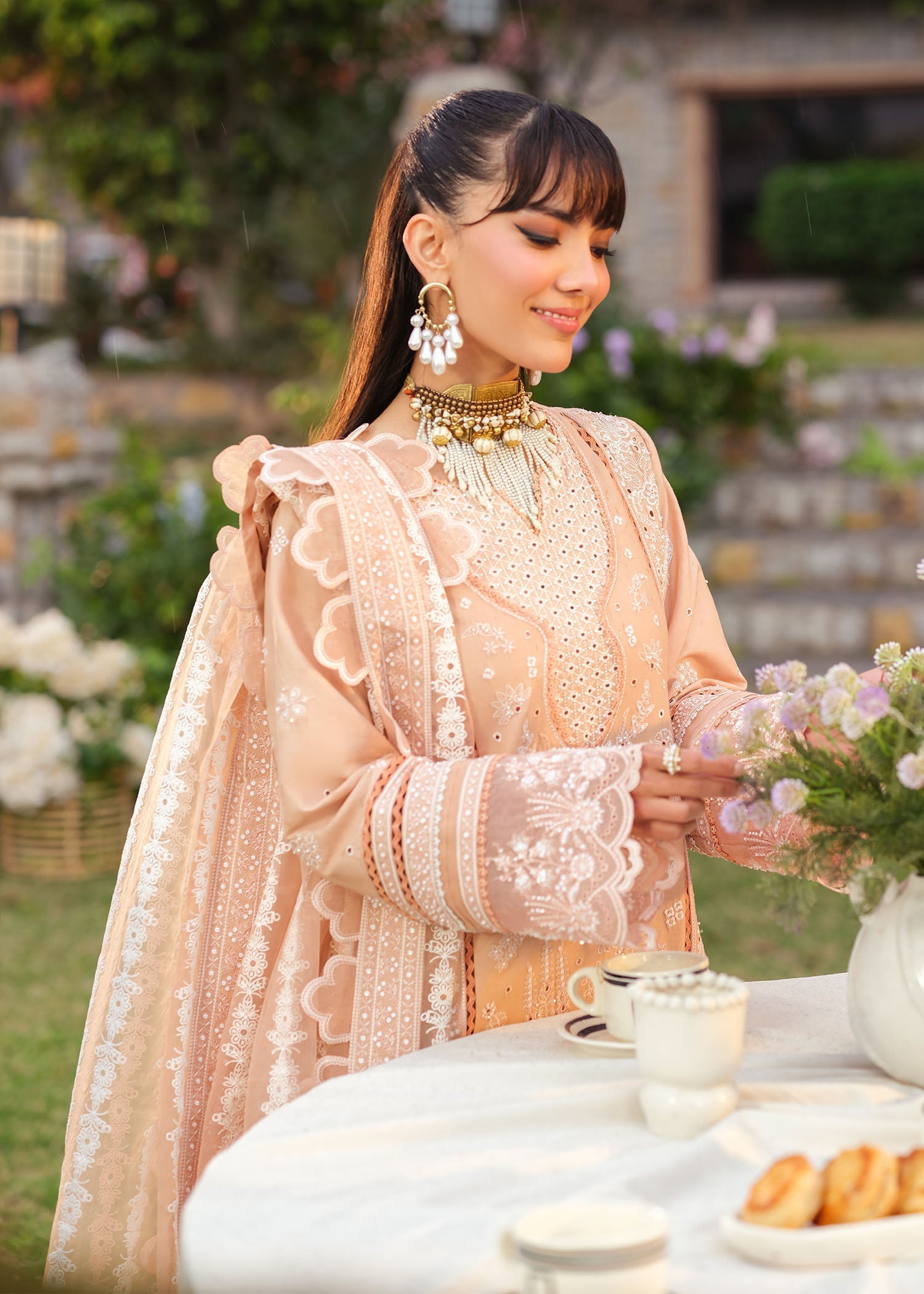 Zarizaa | Echelon Lawn | LUMITON - by Libasekhas UK - Registered Vendor of : Zarizaa - 100% Original Designer Dress