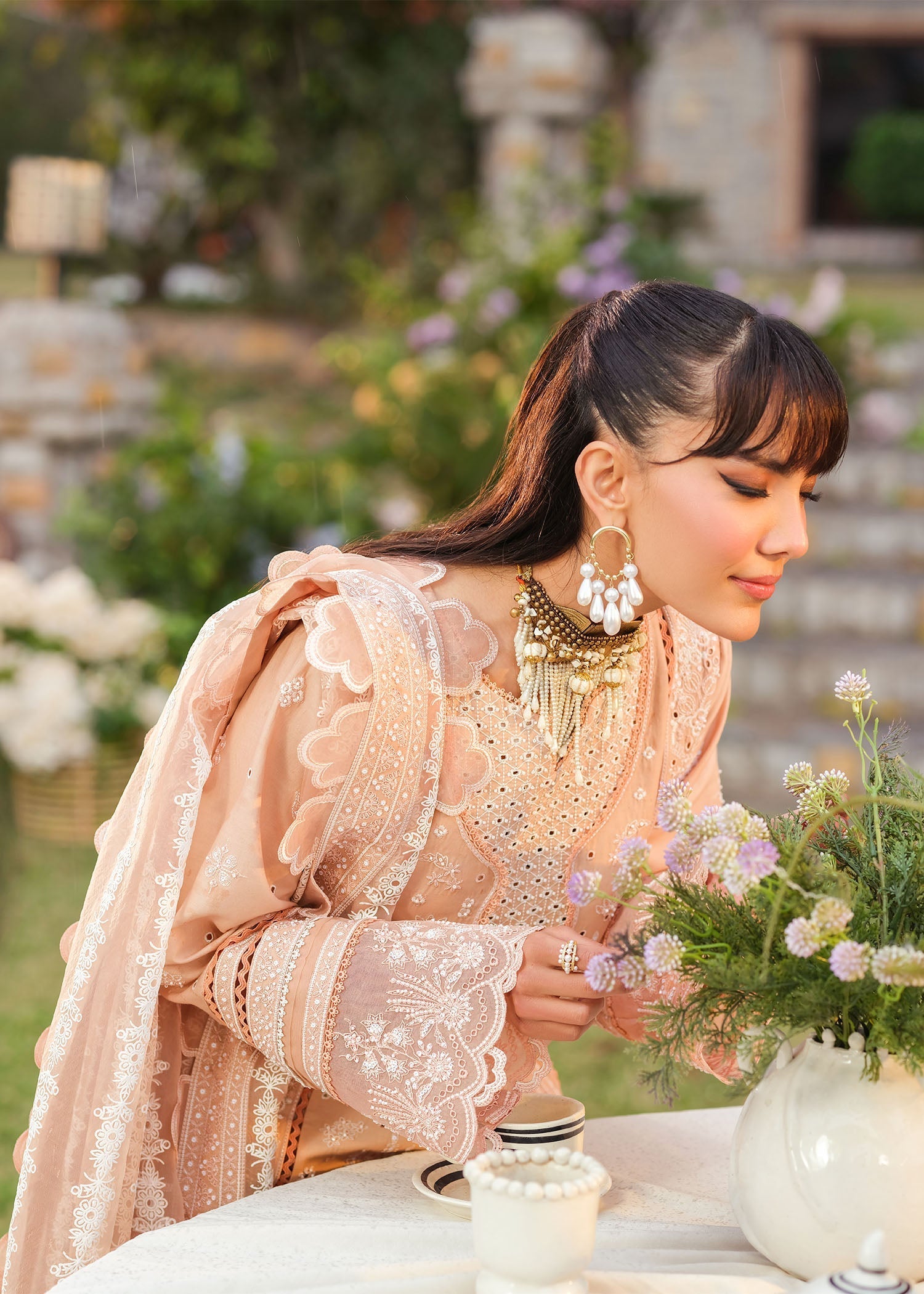 Zarizaa | Echelon Lawn | LUMITON - by Libasekhas UK - Registered Vendor of : Zarizaa - 100% Original Designer Dress