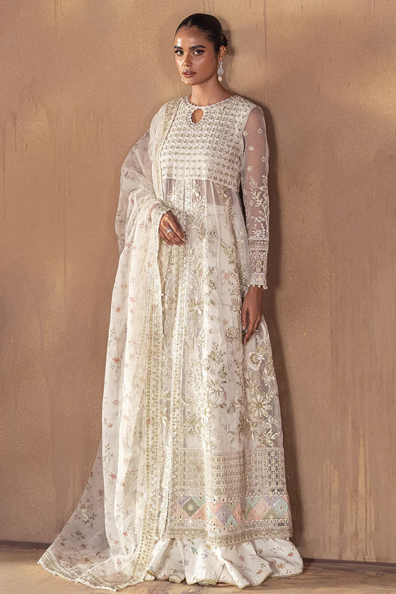 Cross Stitch | Wedding Festive 23 | Ghazal - by - Libasekhas UK - Registered Vendor of : Cross Stitch - 100% Original Designer Dresss