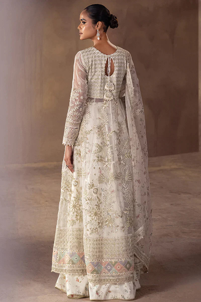 Cross Stitch | Wedding Festive 23 | Ghazal - by - Libasekhas UK - Registered Vendor of : Cross Stitch - 100% Original Designer Dresss