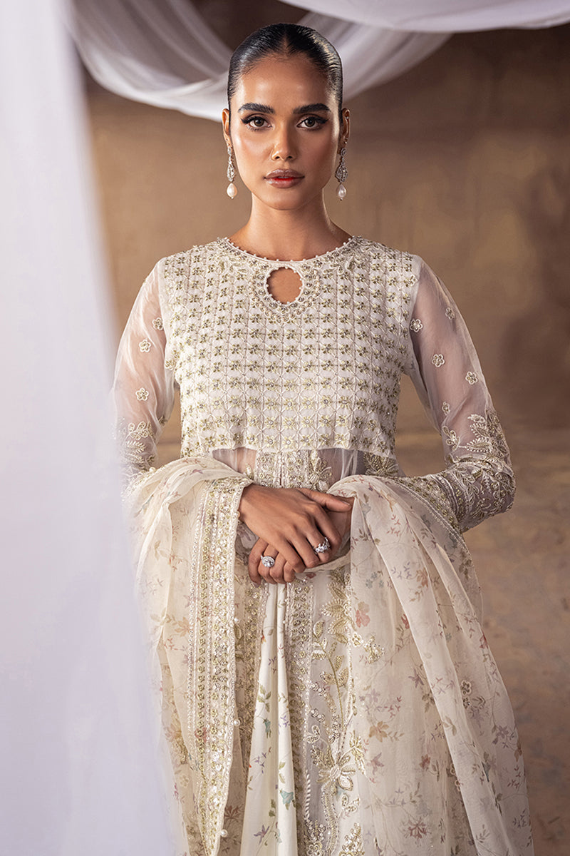 Cross Stitch | Wedding Collection 25 | GHAZAL - by - Libasekhas UK - Registered Vendor of : Cross Stitch - 100% Original Designer Dresss