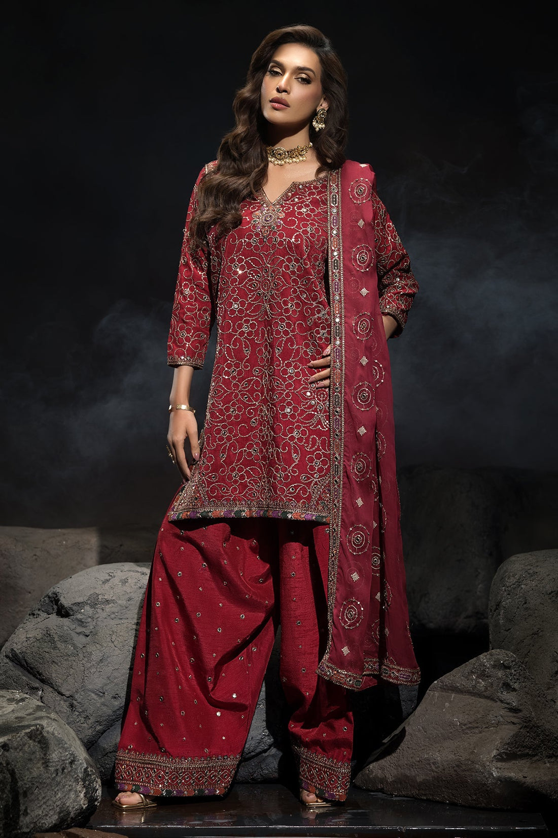 Charizma | Statement Dresses | CMA-4-117 - Ladies Clothes -  Libasekhas