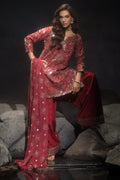 Charizma | Statement Dresses | CMA-4-117 - by - Libasekhas UK - Registered Vendor of : Charizma - 100% Original Designer Dresss