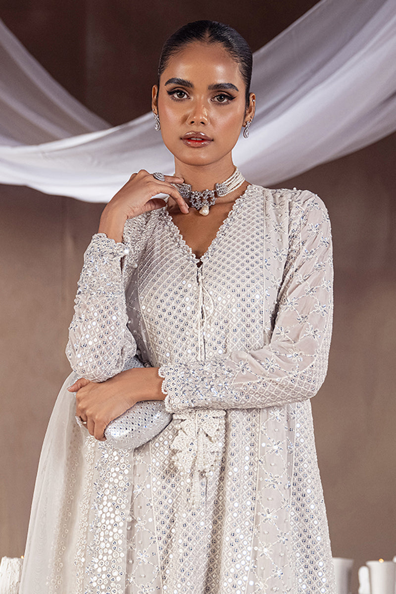 Cross Stitch | Wedding Collection 25 | KASHISH - by - Libasekhas UK - Registered Vendor of : Cross Stitch - 100% Original Designer Dresss