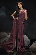Charizma | Statement Dresses | STM-4-07 - by - Libasekhas UK - Registered Vendor of : Charizma - 100% Original Designer Dresss