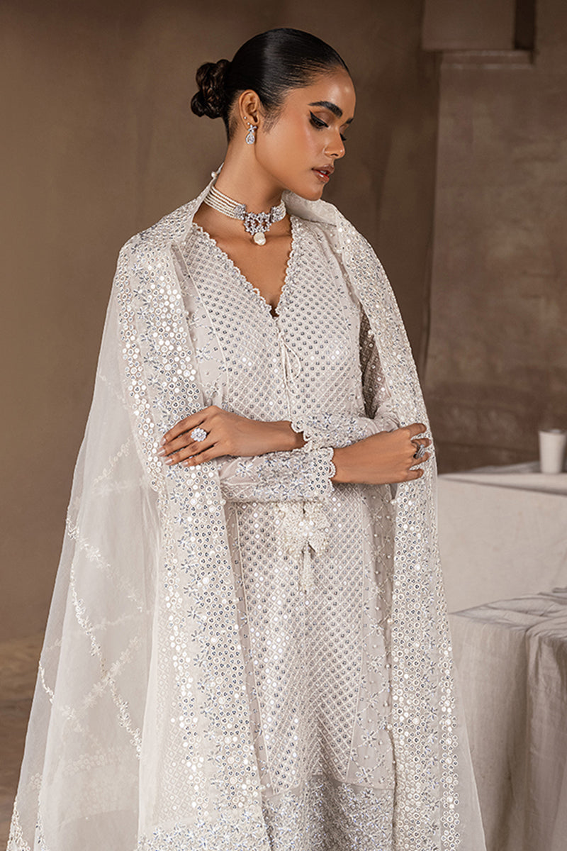 Cross Stitch | Wedding Collection 25 | KASHISH - by - Libasekhas UK - Registered Vendor of : Cross Stitch - 100% Original Designer Dresss