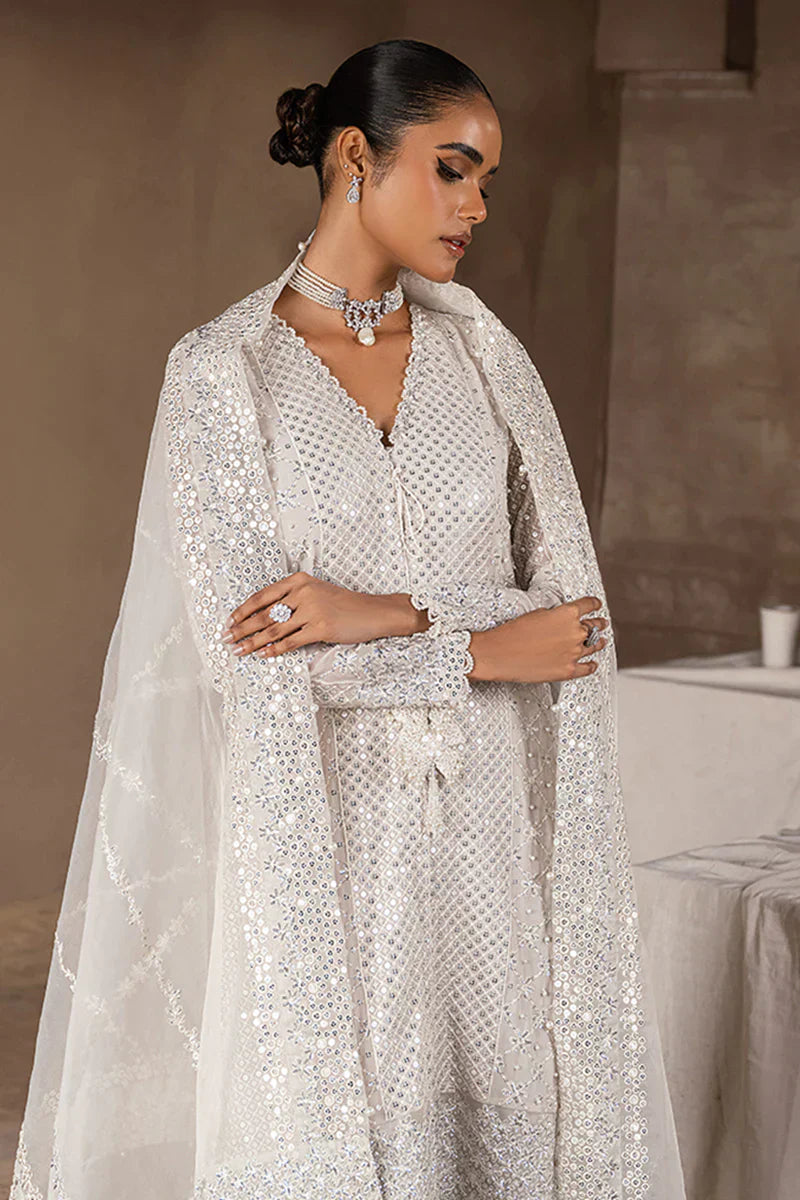 Cross Stitch | Wedding Festive 23 | Kashish - by - Libasekhas UK - Registered Vendor of : Cross Stitch - 100% Original Designer Dresss