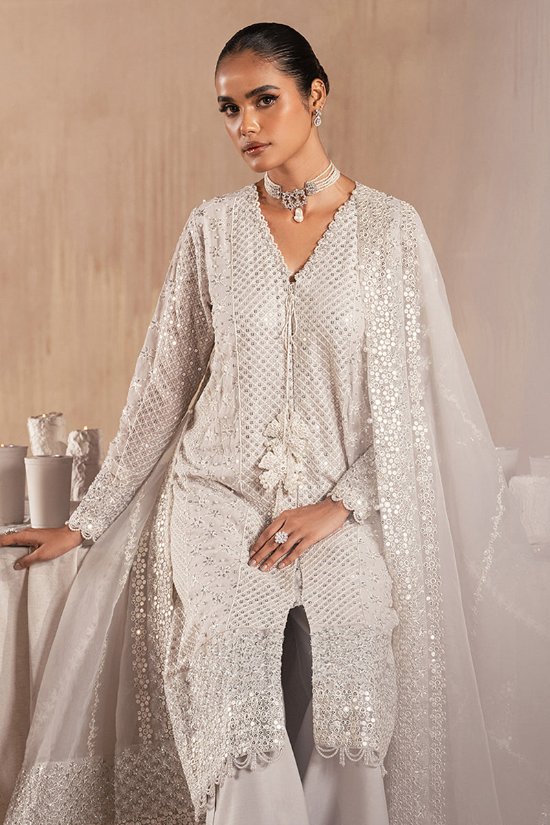 Cross Stitch | Wedding Collection 25 | KASHISH - by - Libasekhas UK - Registered Vendor of : Cross Stitch - 100% Original Designer Dresss