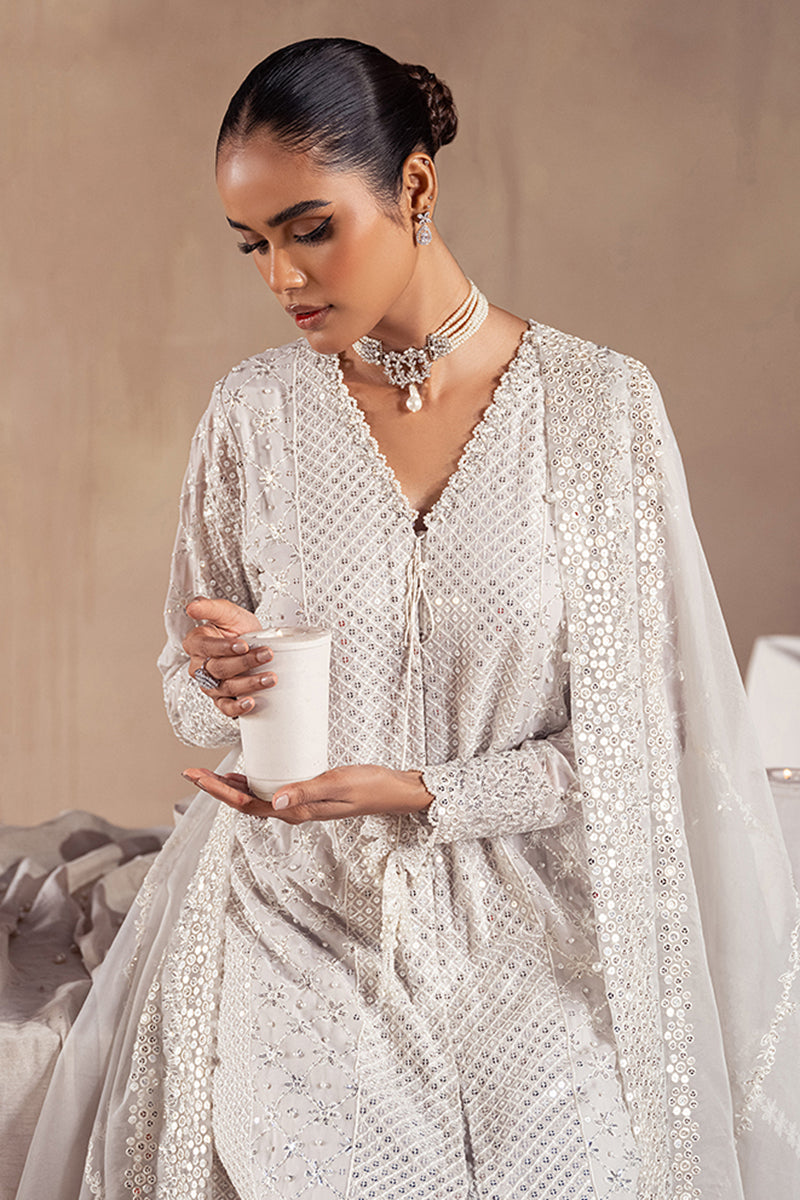 Cross Stitch | Wedding Collection 25 | KASHISH - by - Libasekhas UK - Registered Vendor of : Cross Stitch - 100% Original Designer Dresss