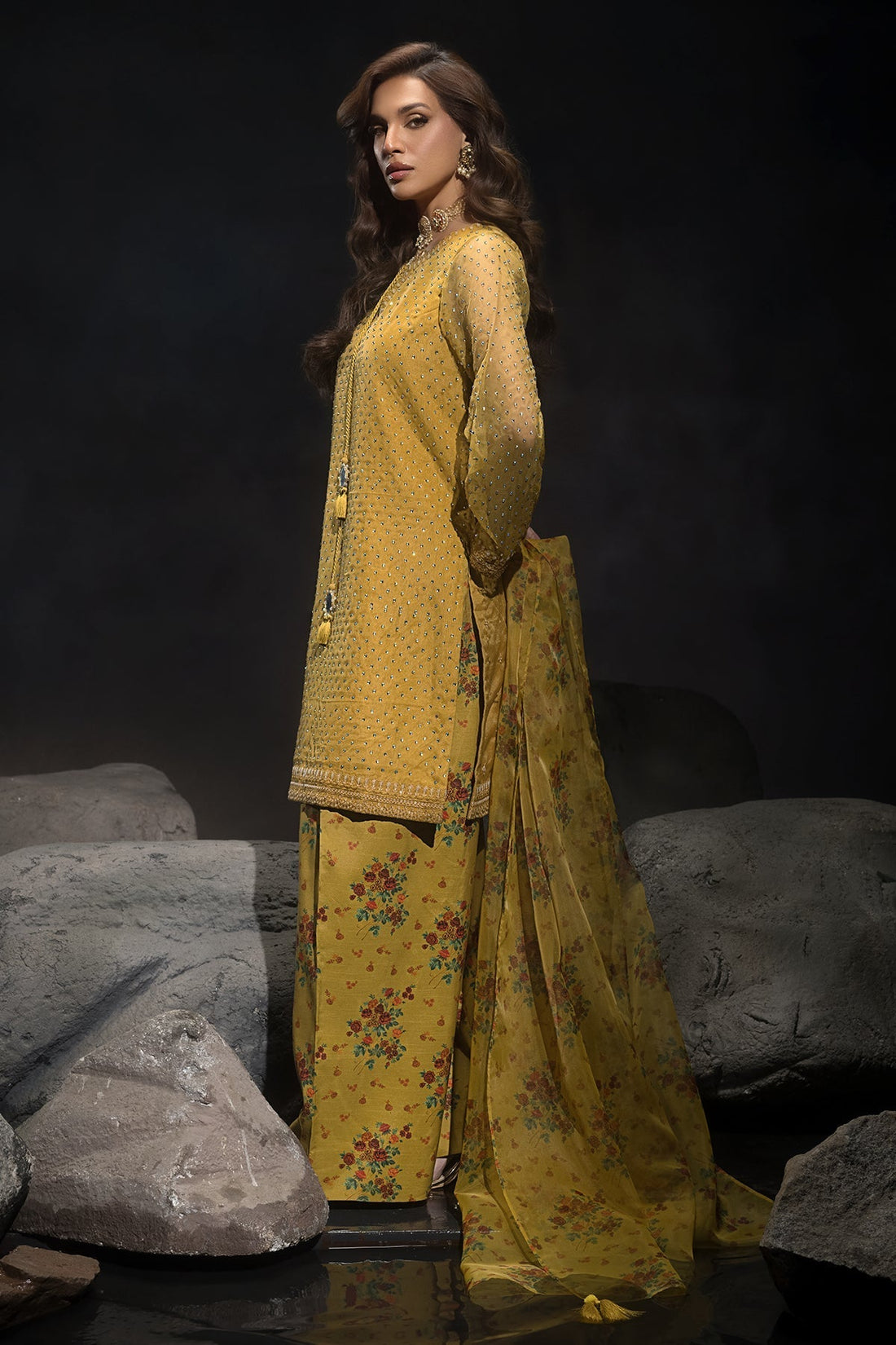 Charizma | Festive Pret | CMA-4-103 - by - Libasekhas UK - Registered Vendor of : Charizma - 100% Original Designer Dresss