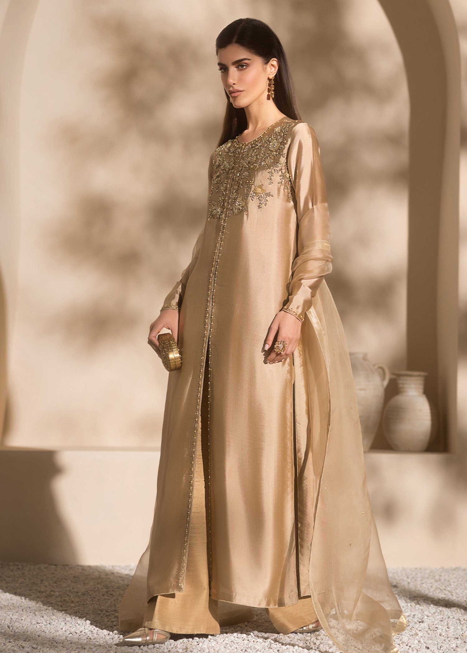 Mahum Asad | Breaking the Bar | Charm - by - Libasekhas UK - Registered Vendor of : Mahum Asad - 100% Original Designer Dresss