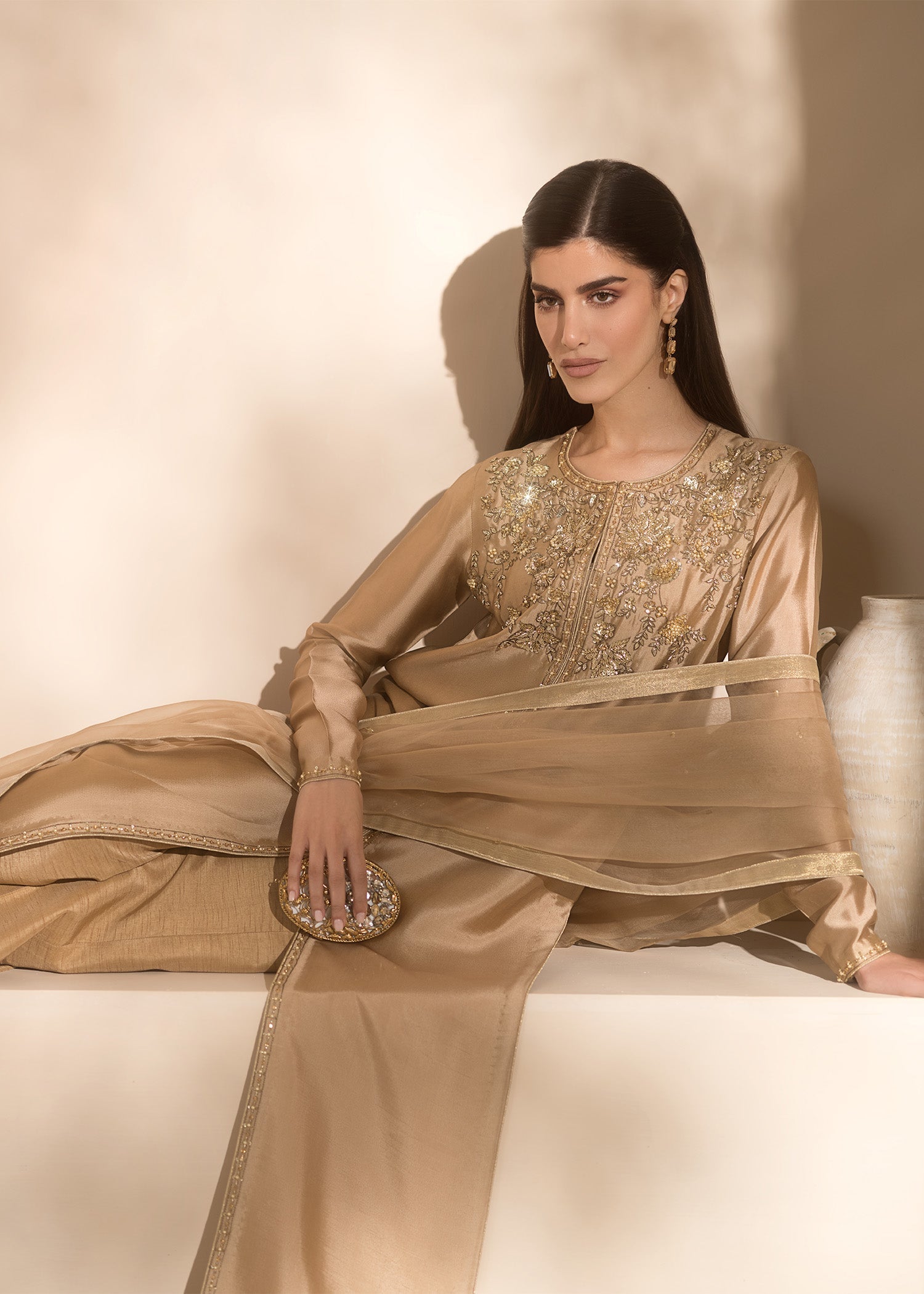Mahum Asad | Breaking the Bar | Charm - by - Libasekhas UK - Registered Vendor of : Mahum Asad - 100% Original Designer Dresss