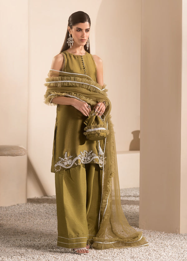 Mahum Asad | Breaking the Bar | Autumn - by - Libasekhas UK - Registered Vendor of : Mahum Asad - 100% Original Designer Dresss