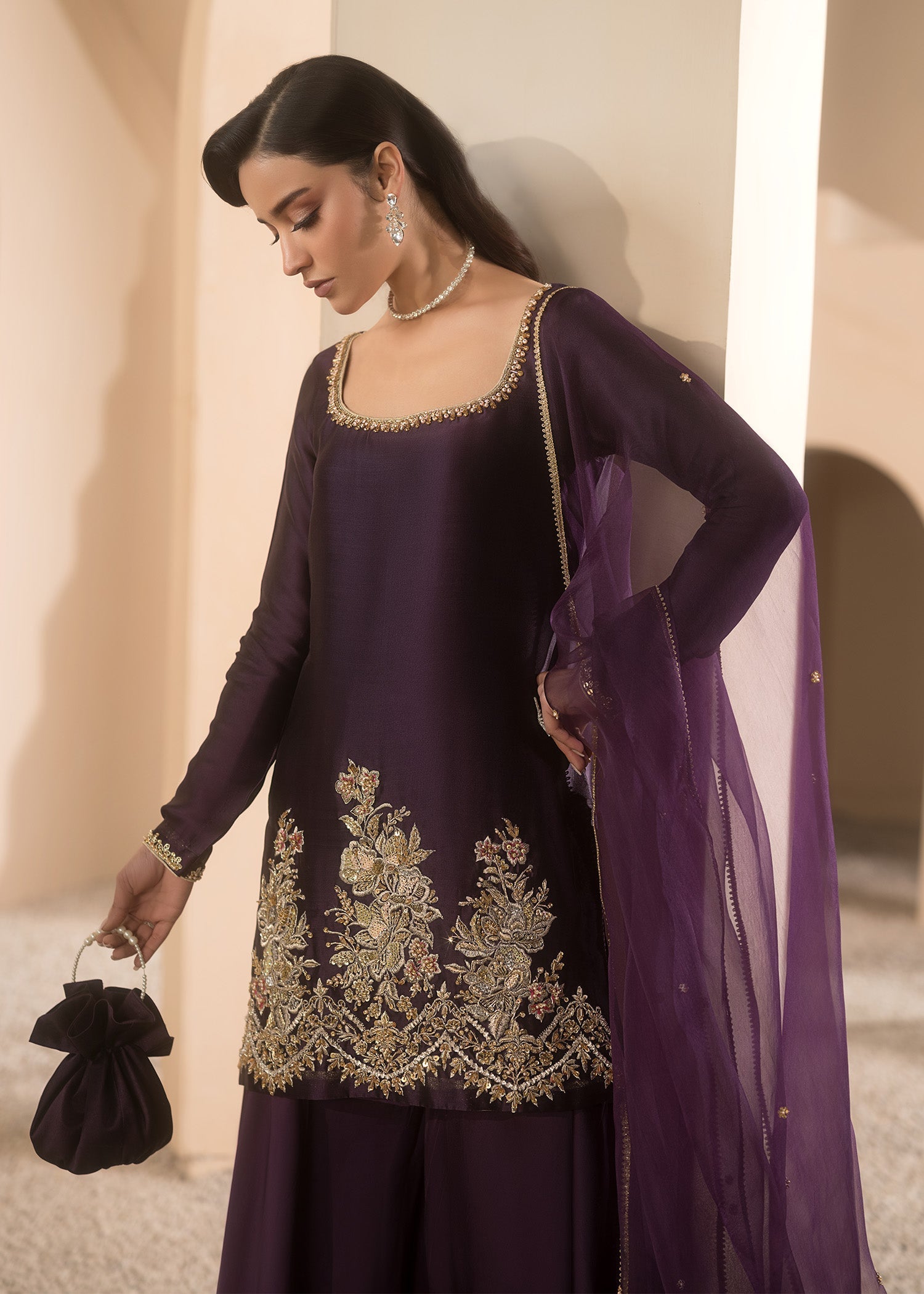 Mahum Asad | Breaking the Bar | Sweetheart - by - Libasekhas UK - Registered Vendor of : Mahum Asad - 100% Original Designer Dresss