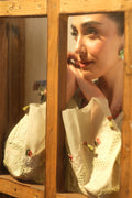 Maryam Hussain | Luxury Lawn 25 | Mint - by - Libasekhas UK - Registered Vendor of : Maryam Hussain - 100% Original Designer Dresss