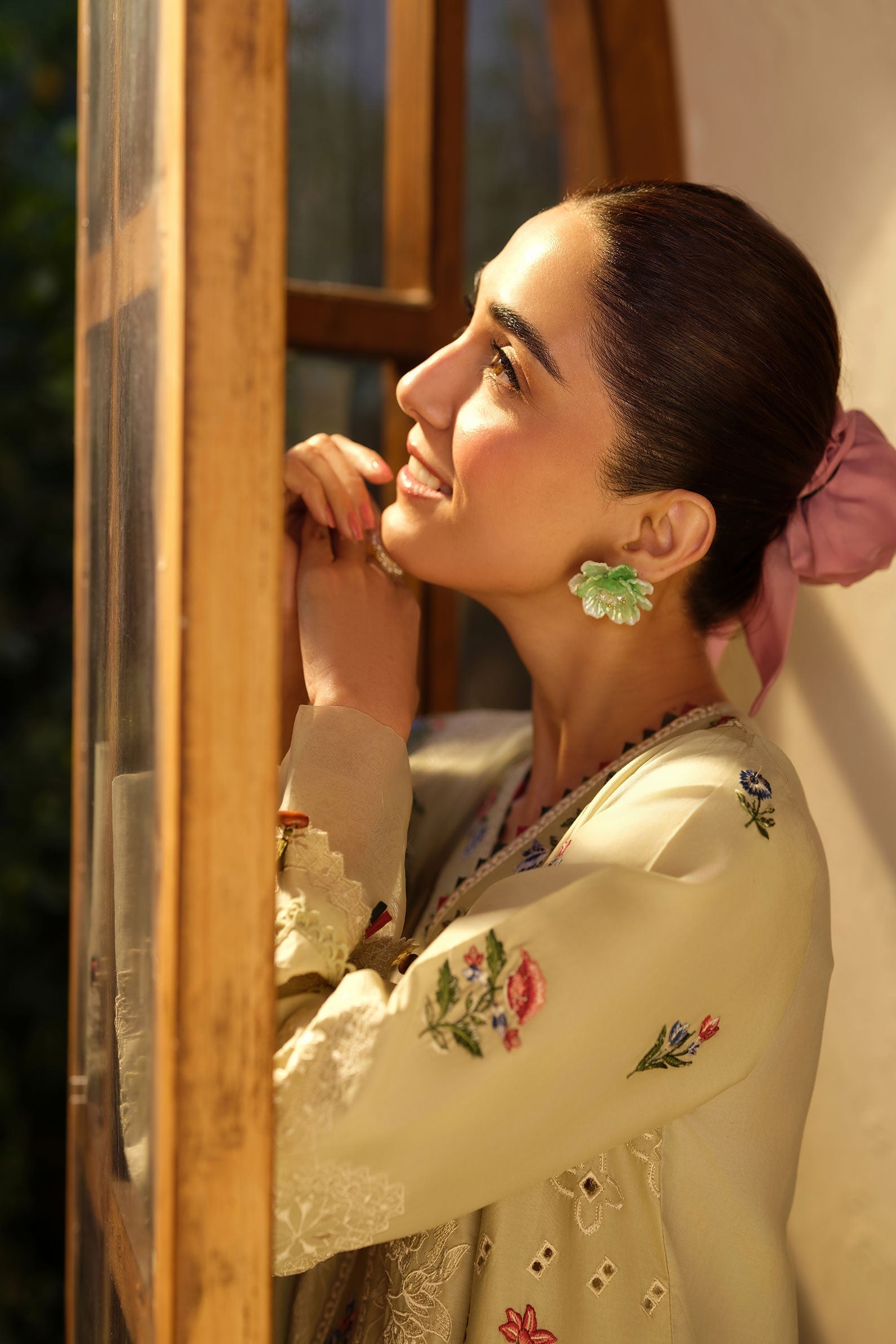 Maryam Hussain | Luxury Lawn 25 | Mint - by - Libasekhas UK - Registered Vendor of : Maryam Hussain - 100% Original Designer Dresss