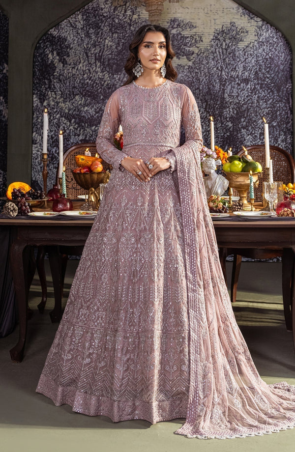 Zarif | Heritage Formals | ZHF 03 MERAKI - by - Libasekhas UK - Registered Vendor of : Zarif - 100% Original Designer Dresss