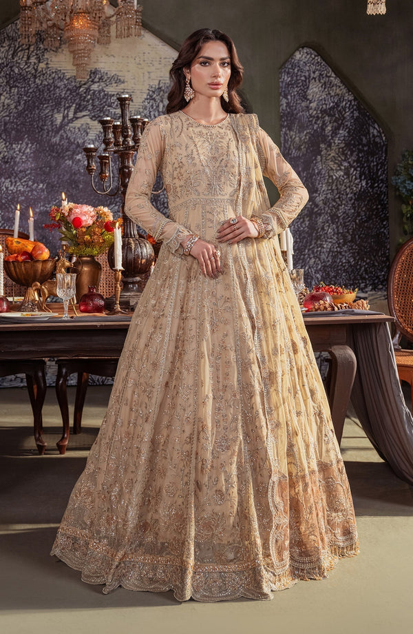 Zarif | Heritage Formals | ZHF 01 AVELINA - by - Libasekhas UK - Registered Vendor of : Zarif - 100% Original Designer Dresss