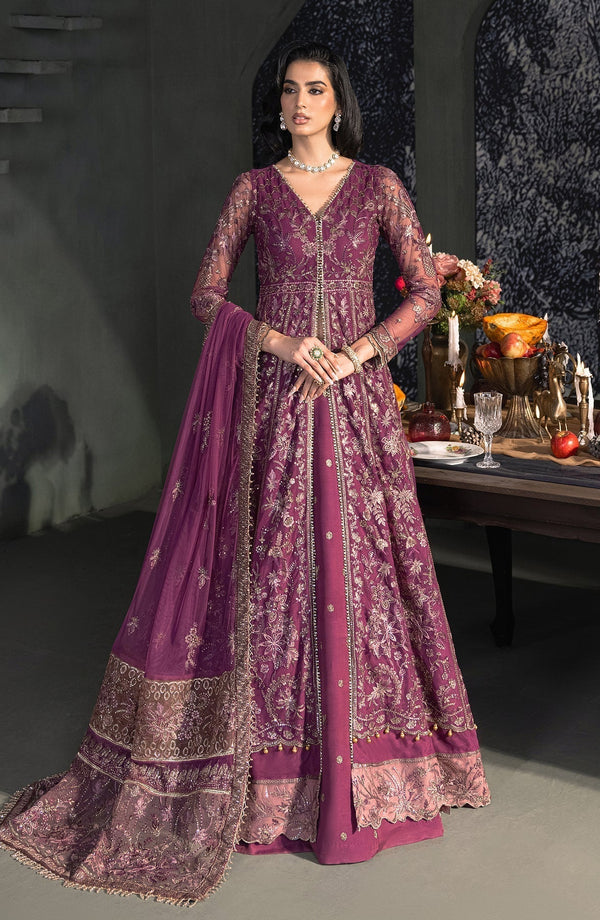 Zarif | Heritage Formals | ZHF 02 TIFFANY - by - Libasekhas UK - Registered Vendor of : Zarif - 100% Original Designer Dresss