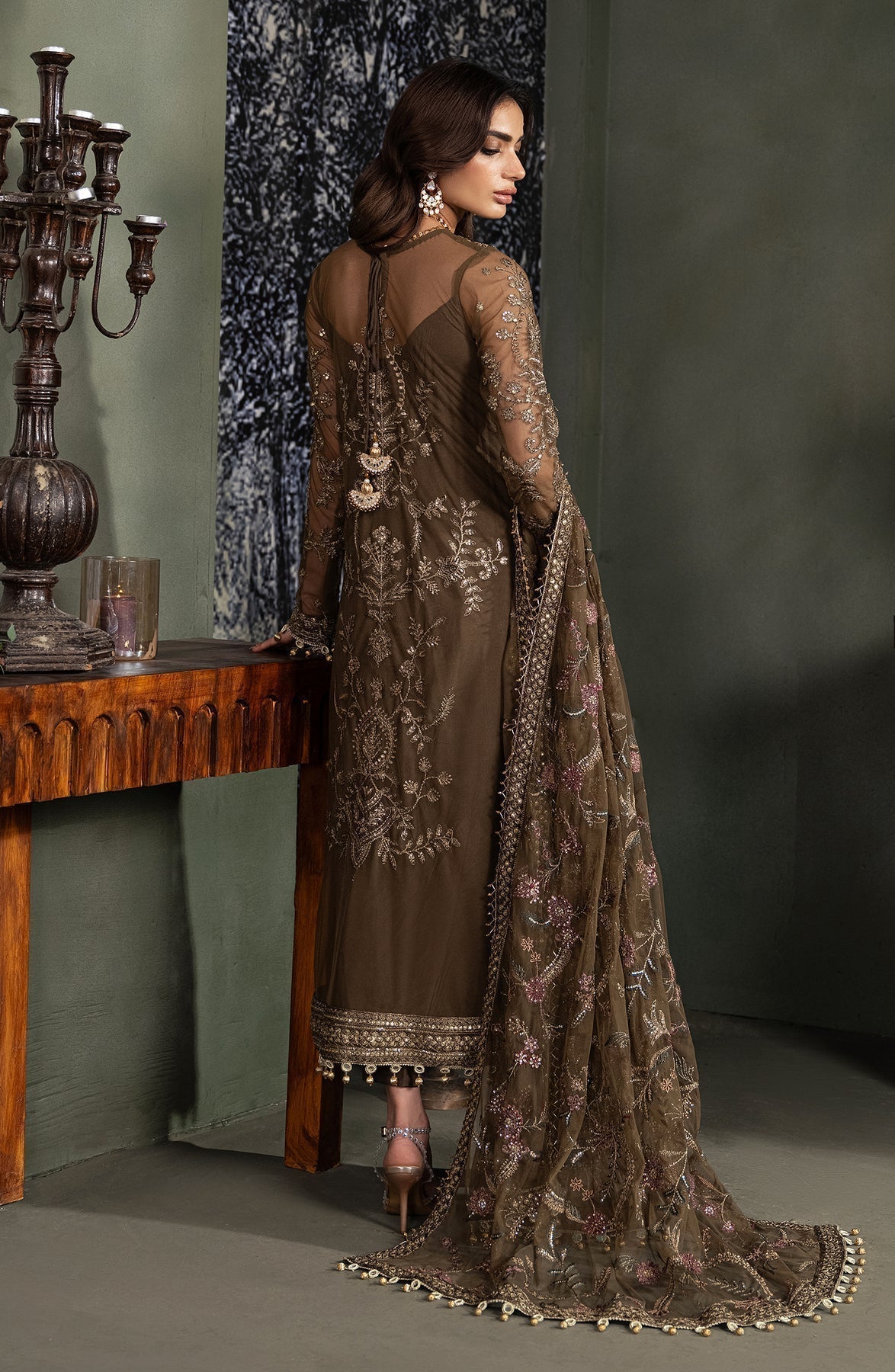 Zarif | Heritage Formals | ZHF 06 ZHALAY - by - Libasekhas UK - Registered Vendor of : Zarif - 100% Original Designer Dresss