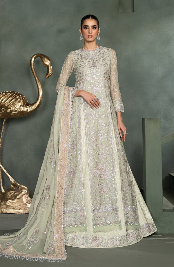 Zarif | Heritage Formals | ZHF 05 INARA - by - Libasekhas UK - Registered Vendor of : Zarif - 100% Original Designer Dresss