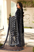 Raeesa Premium | Sheen Luxury Velvet | Nura - by - Libasekhas UK - Registered Vendor of : Raeesa Premium - 100% Original Designer Dresss