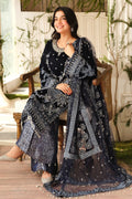 Raeesa Premium | Sheen Luxury Velvet | Nura - by - Libasekhas UK - Registered Vendor of : Raeesa Premium - 100% Original Designer Dresss