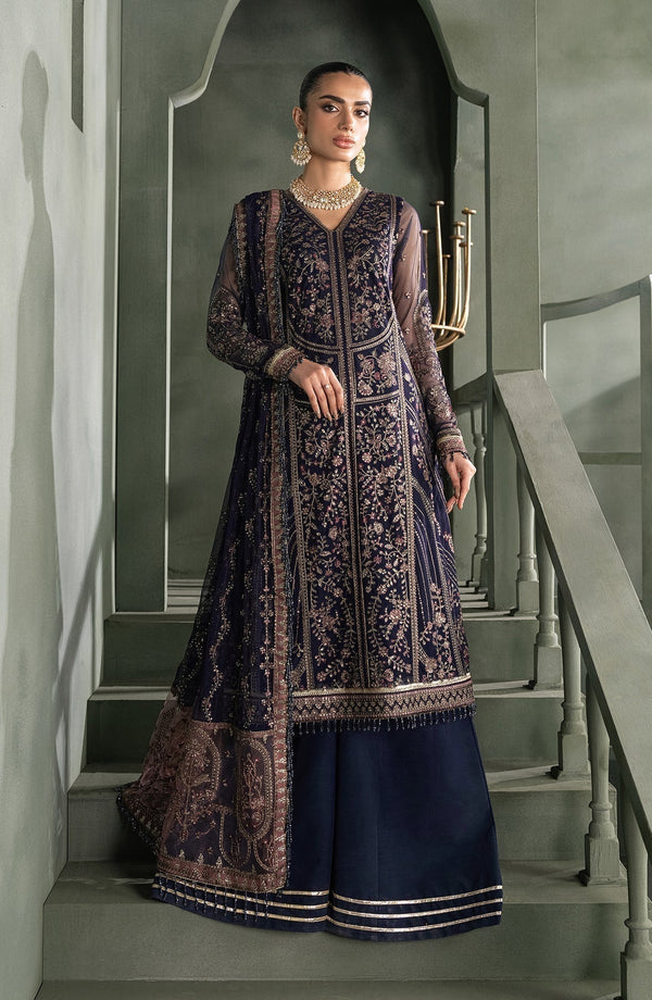 Zarif | Heritage Formals | ZHF 08 SIRENE - by - Libasekhas UK - Registered Vendor of : Zarif - 100% Original Designer Dresss