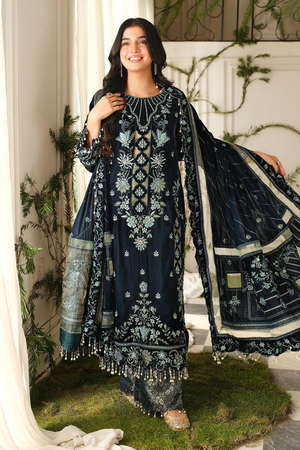 Raeesa Premium | Sheen Luxury Velvet | Zeve - by - Libasekhas UK - Registered Vendor of : Raeesa Premium - 100% Original Designer Dresss