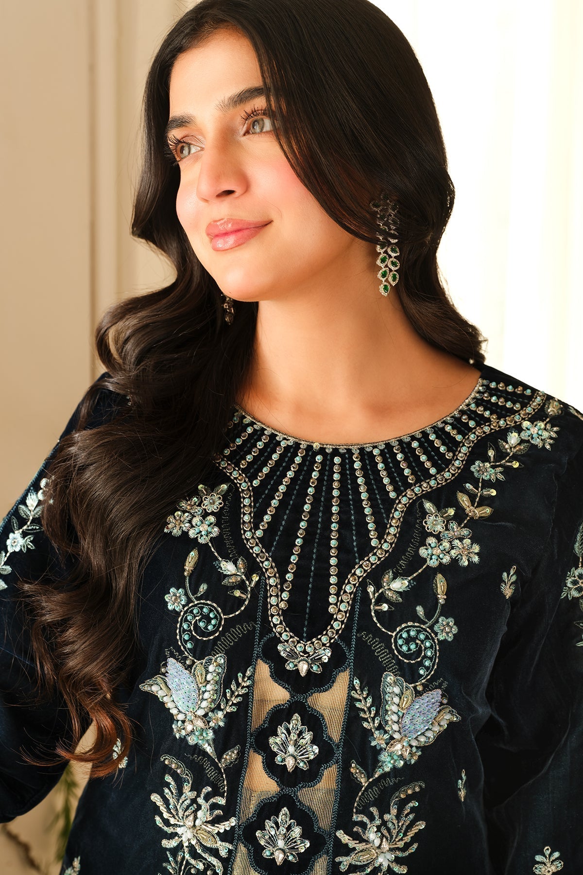 Raeesa Premium | Sheen Luxury Velvet | Zeve - by - Libasekhas UK - Registered Vendor of : Raeesa Premium - 100% Original Designer Dresss