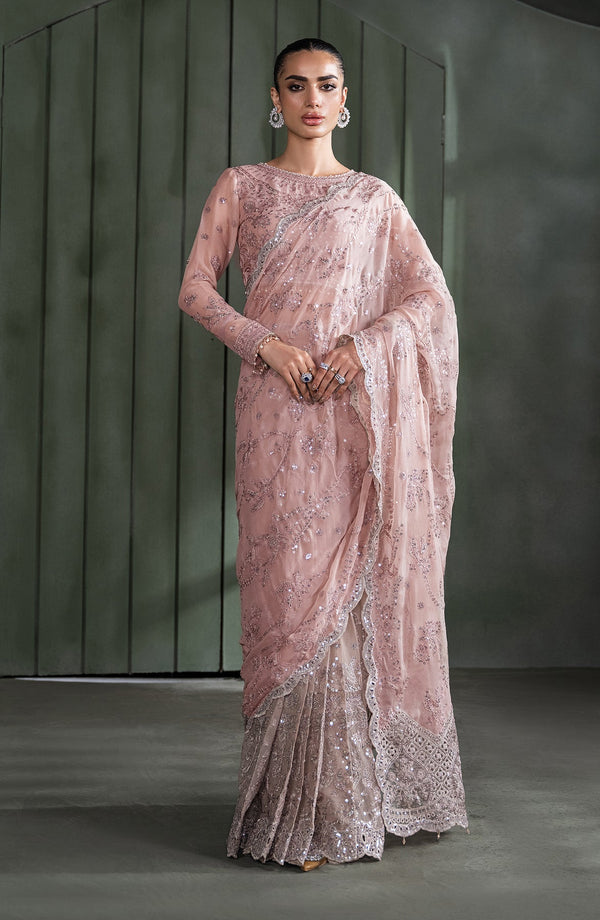 Zarif | Heritage Formals | ZHF 07 ELMIRA - by - Libasekhas UK - Registered Vendor of : Zarif - 100% Original Designer Dresss