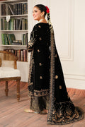 Raeesa Premium | Sheen Luxury Velvet | Naz - by - Libasekhas UK - Registered Vendor of : Raeesa Premium - 100% Original Designer Dresss