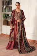 Raeesa Premium | Sheen Luxury Velvet | Sitara - by - Libasekhas UK - Registered Vendor of : Raeesa Premium - 100% Original Designer Dresss