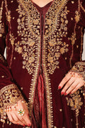 Raeesa Premium | Sheen Luxury Velvet | Sitara - by - Libasekhas UK - Registered Vendor of : Raeesa Premium - 100% Original Designer Dresss