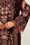 Raeesa Premium | Sheen Luxury Velvet | Poosh - by - Libasekhas UK - Registered Vendor of : Raeesa Premium - 100% Original Designer Dresss