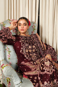 Raeesa Premium | Sheen Luxury Velvet | Poosh - by - Libasekhas UK - Registered Vendor of : Raeesa Premium - 100% Original Designer Dresss