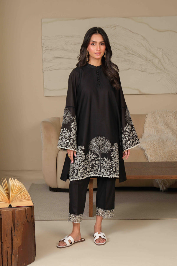 Noor by Saadia Asad | Noor Pret 25 | D1 - Midnight Charm - by Libasekhas UK - Registered Vendor of : Noor by Saadia Asad - 100% Original Designer Dress