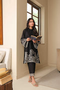 Noor by Saadia Asad | Noor Pret 25 | D1 - Midnight Charm - by Libasekhas UK - Registered Vendor of : Noor by Saadia Asad - 100% Original Designer Dress