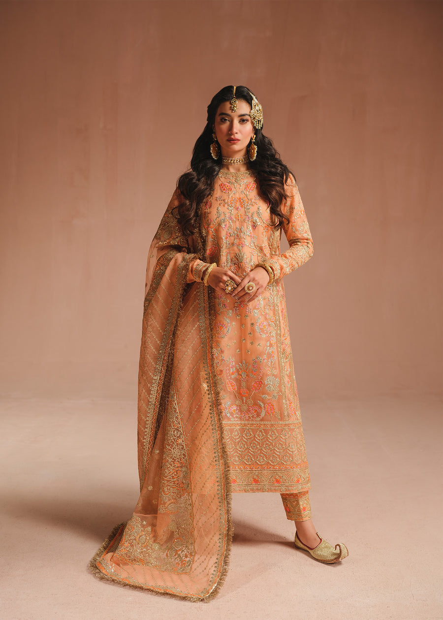 Ali Xeeshan | Prime Time | Rubab - by Libasekhas - Registered Vendor of : Ali Xeeshan - 100% Original Designer Dress