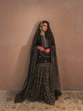 Erum Khan | Shab Siyah 23 | Noor - by - Libasekhas UK - Registered Vendor of : Erum Khan - 100% Original Designer Dresss