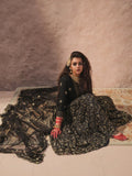 Erum Khan | Shab Siyah 23 | Noor - by - Libasekhas UK - Registered Vendor of : Erum Khan - 100% Original Designer Dresss