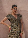 Erum Khan | Shab Siyah 23 | Seraab - by - Libasekhas UK - Registered Vendor of : Erum Khan - 100% Original Designer Dresss