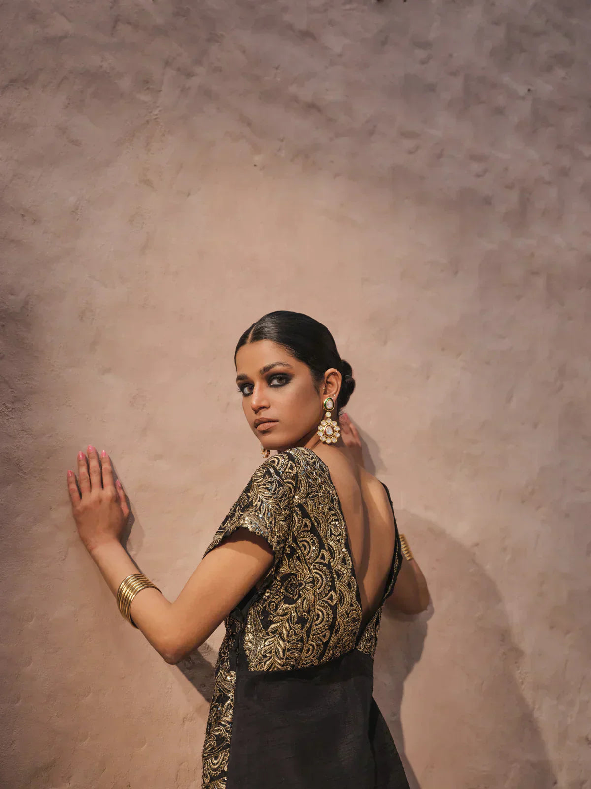 Erum Khan | Shab Siyah 23 | Seraab - by - Libasekhas UK - Registered Vendor of : Erum Khan - 100% Original Designer Dresss
