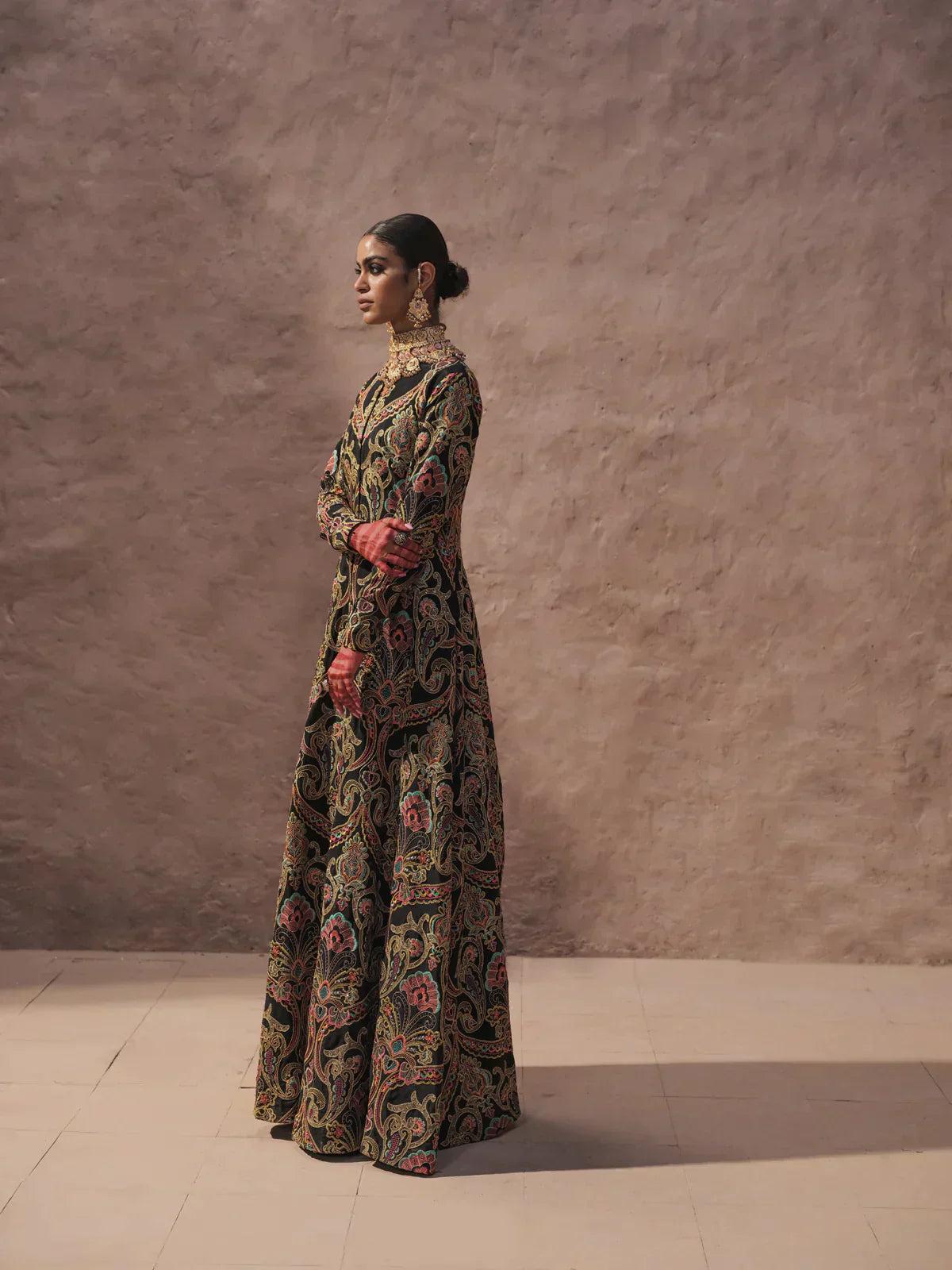 Erum Khan | Shab Siyah 23 | Marvi - by - Libasekhas UK - Registered Vendor of : Erum Khan - 100% Original Designer Dresss