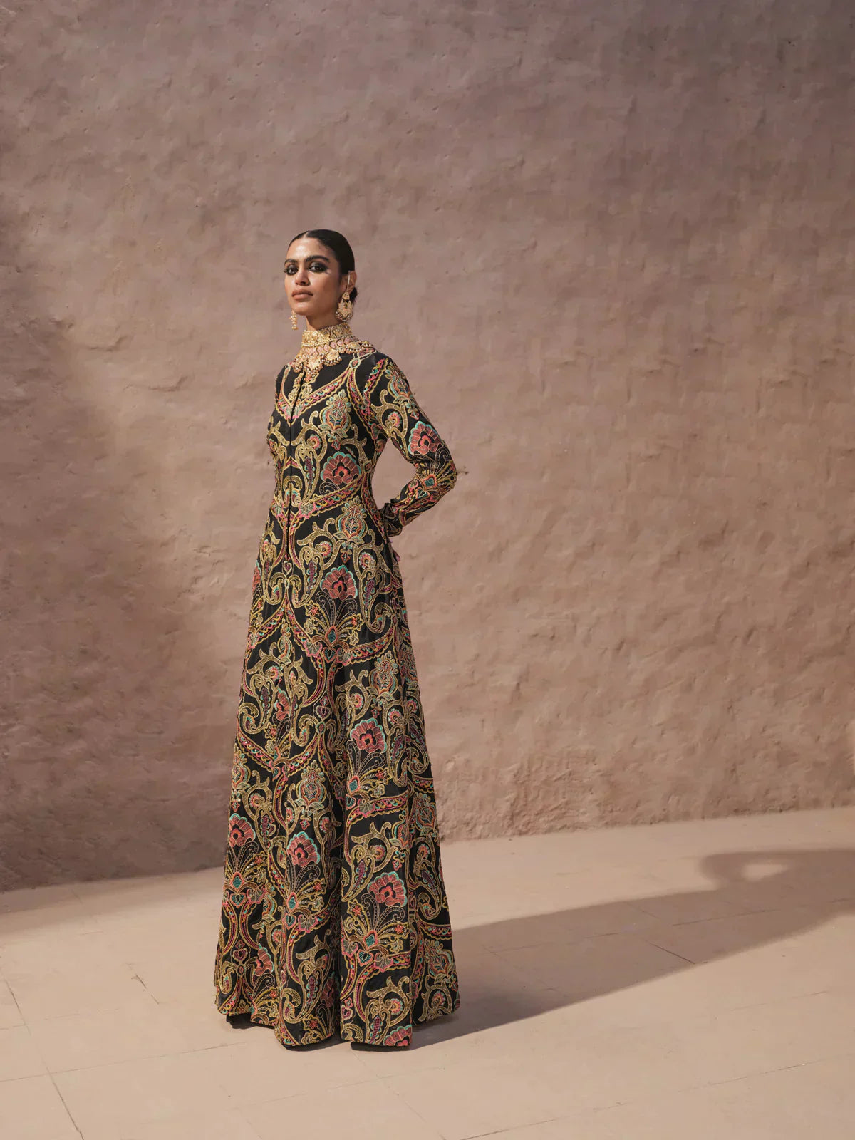 Erum Khan | Shab Siyah 23 | Marvi - by - Libasekhas UK - Registered Vendor of : Erum Khan - 100% Original Designer Dresss