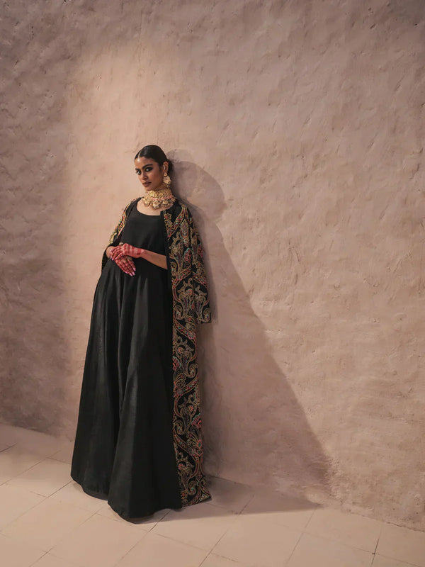 Erum Khan | Shab Siyah 23 | Marvi - by - Libasekhas UK - Registered Vendor of : Erum Khan - 100% Original Designer Dresss