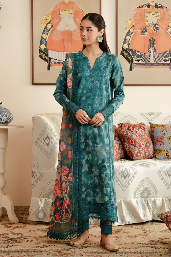 Afrozeh | Malina Lawn Collection| Ceila - by - Libasekhas UK - Registered Vendor of : Afrozeh - 100% Original Designer Dresss